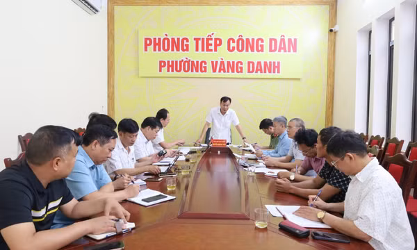 Phường Vàng Danh không để hình thành “điểm nóng”