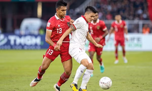 Truyền thông Indonesia e ngại tuyển Việt Nam ở Asian Cup 2027