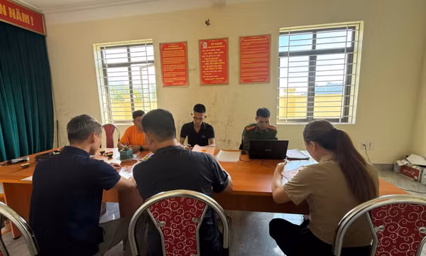 Đặc khu Vân Đồn: 100% hồ sơ cấp sổ đỏ mới được cập nhật VNILIS mức độ 1