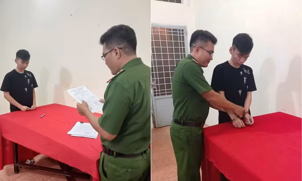 Tạm giam "đại ca" nhí lôi kéo đồng bọn gây náo loạn khu dân cư