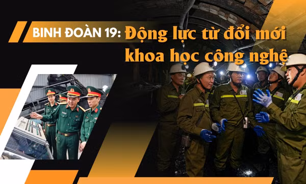 Binh đoàn 19: Động lực từ đổi mới khoa học công nghệ