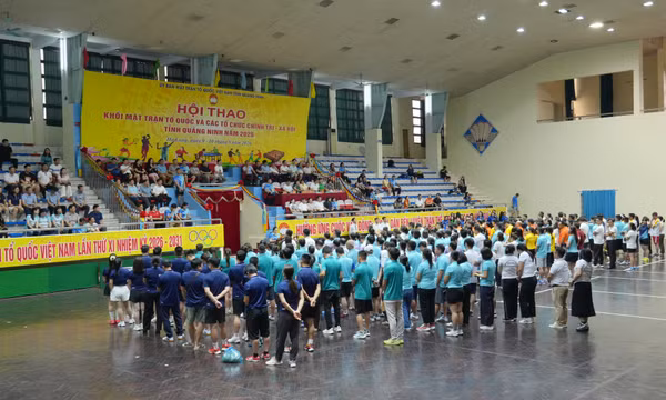 Khai mạc Hội thao Khối MTTQ và các tổ chức CTXH năm 2026