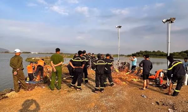Tìm được thi thể giám đốc người Hàn Quốc mất tích tại hồ Đá Đen