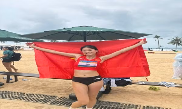 Tuyển thủ điền kinh Việt Nam và động lực mới