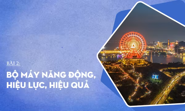 Bài 2: Bộ máy năng động, hiệu lực, hiệu quả