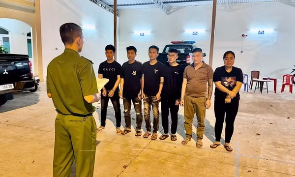 12 giờ bóc gỡ đường dây mua bán thiếu nữ 14 tuổi, ép phục vụ quán karaoke