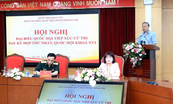 Đổi mới phương thức quản trị, không để tồn đọng những kiến nghị chính đáng của cử tri