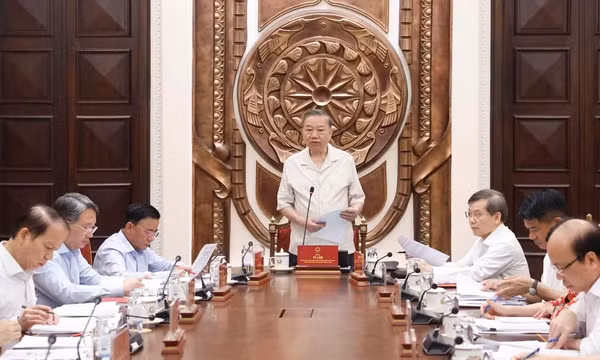 Kiện toàn các ban chỉ đạo của Trung ương về hoàn thiện thể chế, pháp luật và cải cách tư pháp