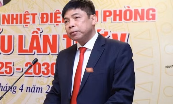 Khởi tố Tổng Giám đốc Công ty Cổ phần Nhiệt điện Hải Phòng Dương Sơn Bá