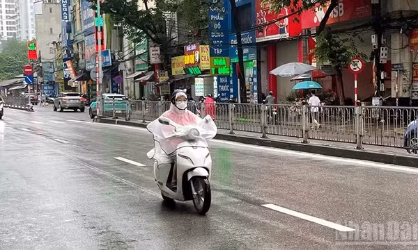 Thời tiết ngày 4/5: Bắc Bộ có mưa rào và dông, Nam Bộ ngày nắng