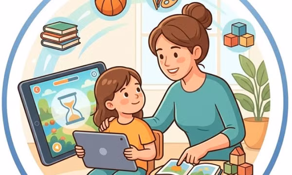 Cha mẹ nên làm gì khi trẻ dành quá nhiều thời gian cho màn hình