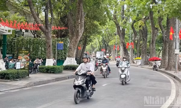 Thời tiết ngày 22/5: Nhiều nơi trên cả nước nắng nóng, có nơi nắng nóng gay gắt