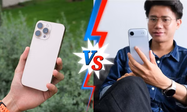 iPhone 16 vs iPhone Air, so sánh thông số kỹ thuật chi tiết