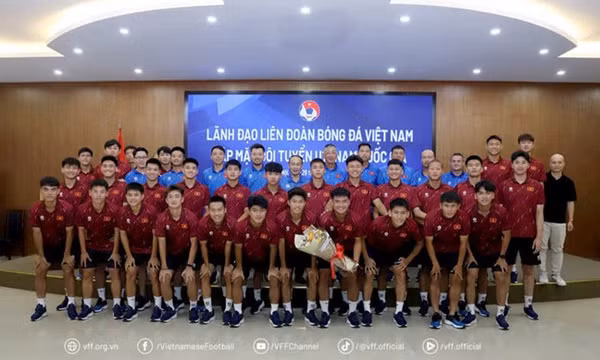 VFF giao nhiệm vụ cho U19 Việt Nam tại giải Đông Nam Á