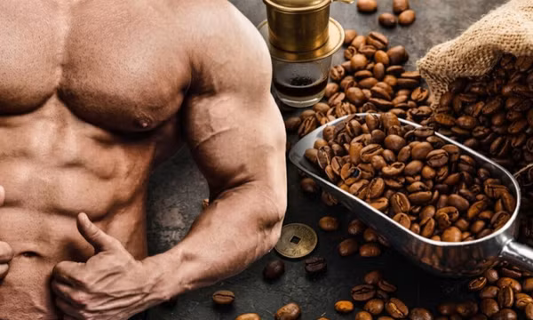 Uống cà phê tác động như thế nào đến cơ bắp?