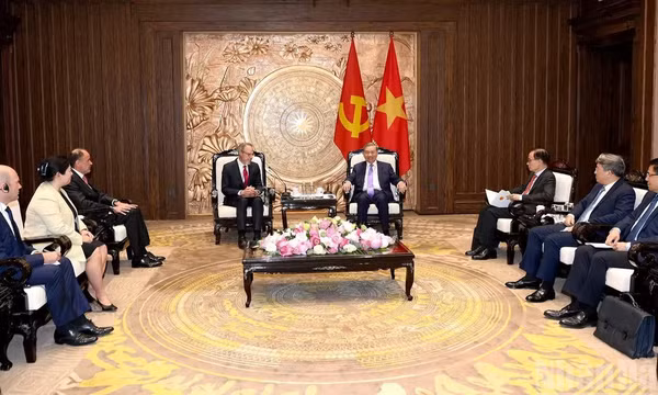 Việt Nam coi Hoa Kỳ là một trong những đối tác có tầm quan trọng hàng đầu