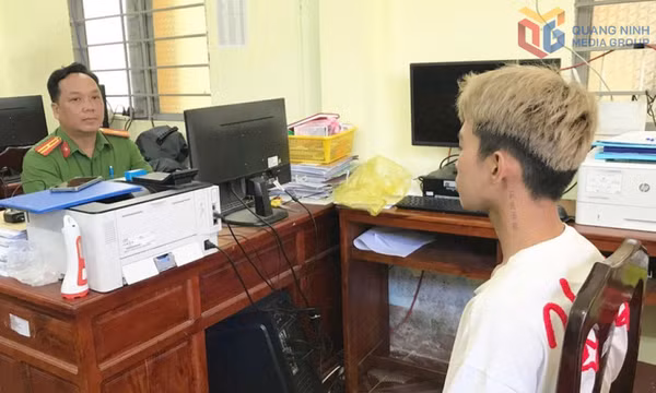 Bắt thiếu niên 16 tuổi vào nhà đánh gục cụ bà, cướp tài sản
