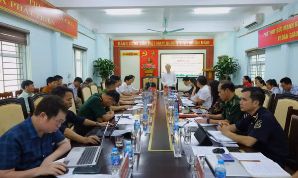 Hoành Mô: Nhiều kết quả tích cực sau 1 năm thực hiện mô hình chính quyền địa phương 2 cấp