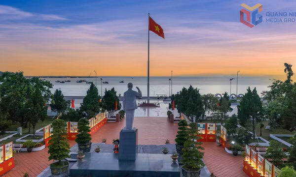 Từ dấu chân Người đến hành trình dựng xây Cô Tô đẹp giàu