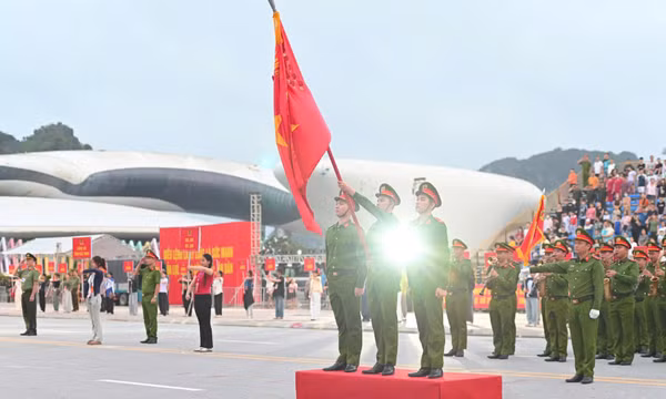 Sẵn sàng Hội thao quân sự, võ thuật và thể thao Công an nhân dân 2026