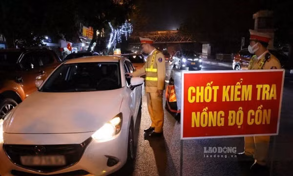 Hơn 1 năm triển khai Nghị định 168, lập biên bản xử lý hơn 3 triệu trường hợp vi phạm