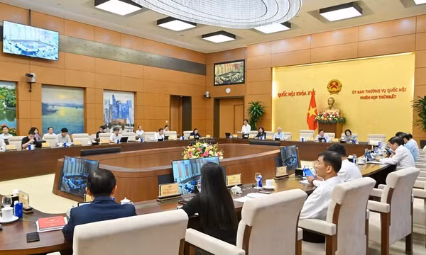Ủy ban Thường vụ Quốc hội cho ý kiến việc chuẩn bị Kỳ họp thứ 2, Quốc hội khóa XVI
