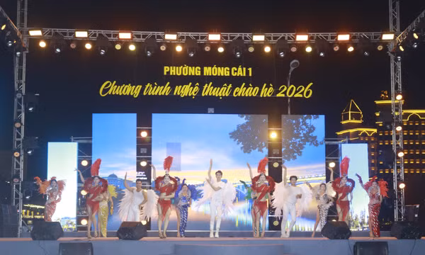 Móng Cái 1 đón mùa du lịch hè