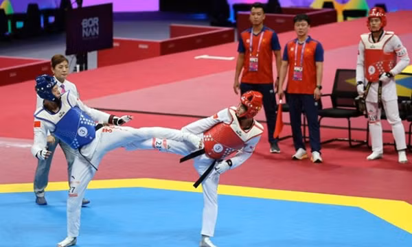 Đội tuyển taekwondo Việt Nam giành 2 suất ASIAD 20 đầu tiên