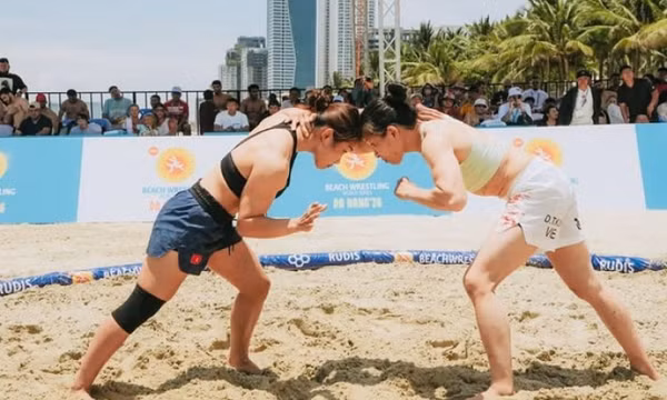 Đội tuyển Việt Nam giành 7 huy chương tại Giải vật bãi biển thế giới