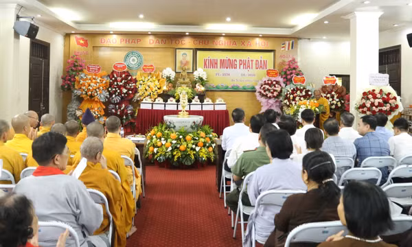 Đại lễ Phật đản Phật lịch 2570 - Dương lịch 2026