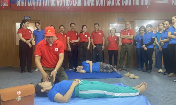 Mô hình đảm bảo ATGT ở tổ dân thôn, khu phố