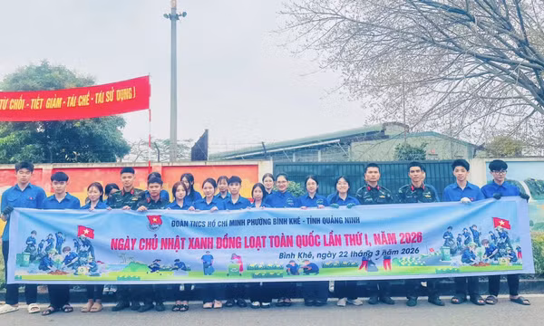 Bình Khê: Phát huy vai trò của thanh niên trong công tác bảo vệ nền tảng tư tưởng của Đảng