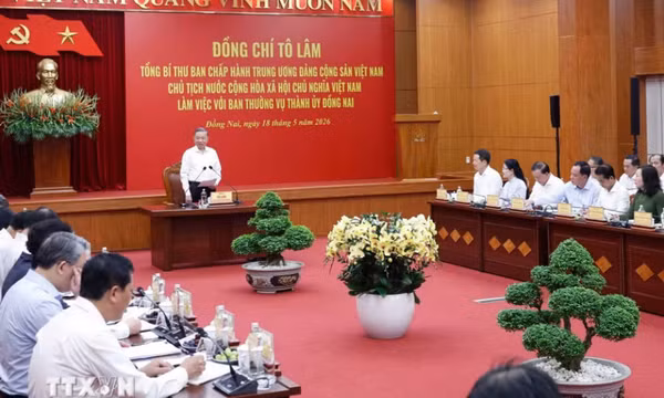 Tổng Bí thư, Chủ tịch nước: Kiến tạo mô hình tăng trưởng mới, đưa Đồng Nai vượt khỏi giới hạn trung tâm công nghiệp truyền thống