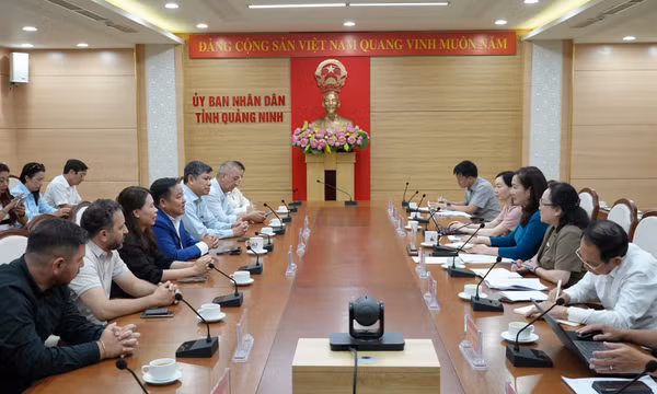 Quảng Ninh xúc tiến thu hút khách du lịch Nga
