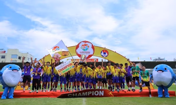 U14 Hà Nội vô địch Festival bóng đá trẻ tại Gia Lai