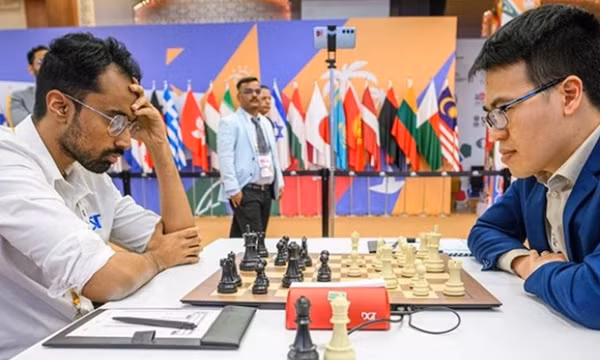 Lê Quang Liêm tiến gần suất góp mặt Cúp Esports thế giới 2026