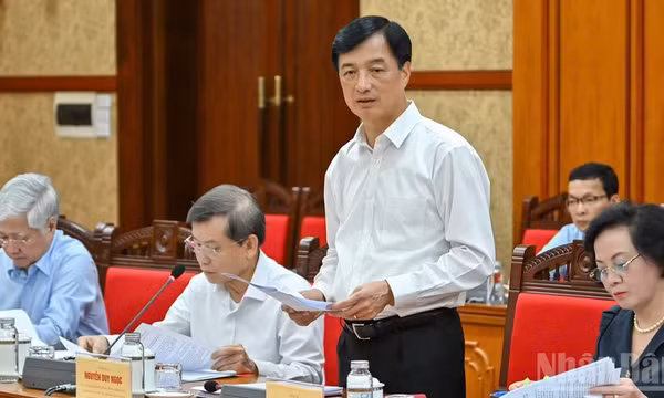 Nâng cao chất lượng hoạt động của bộ máy hệ thống chính trị và chính quyền địa phương 2 cấp