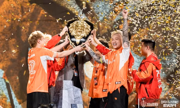 Bùng nổ sự kiện eSports tại Việt Nam