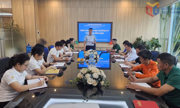 Phường Bãi Cháy: Chú trọng phát triển tổ chức Đảng trong doanh nghiệp ngoài nhà nước