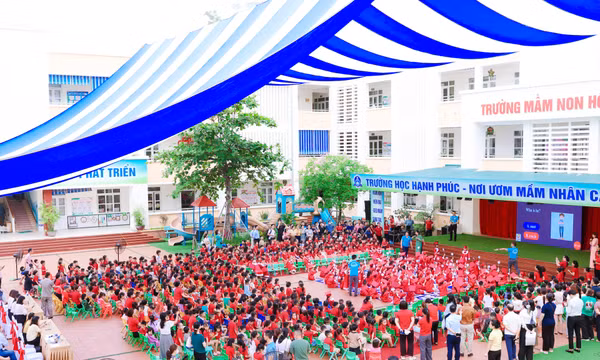 Ngày hội Festival Tiếng Anh dành cho trẻ mầm non