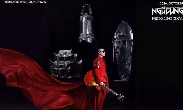 Ban nhạc Ngũ Cung khởi động Dự án “Rock cùng di sản”