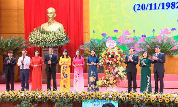 Kỷ niệm 40 năm ngày Nhà giáo Việt Nam 20/11