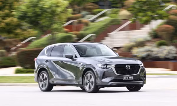 Mazda CX-60 2023 chào sân với diện mạo không điểm chê, giá bao nhiêu khi về đại lý?