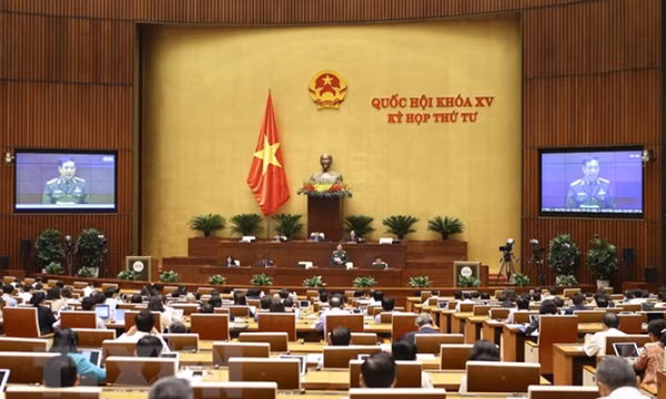 Thảo luận Luật Phòng thủ dân sự: Đánh giá mức độ thảm họa, sự cố