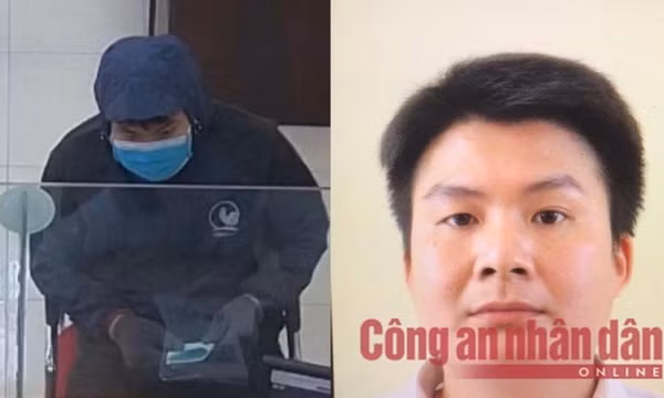 Bắt được nghi phạm cướp ngân hàng ở TP Sông Công