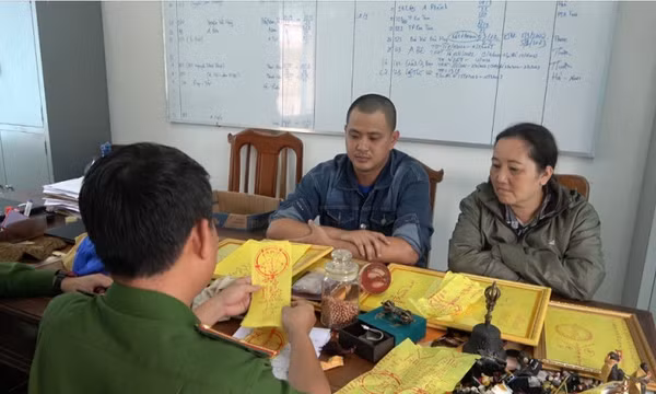 Lừa đảo cúng âm binh để chiếm đoạt 2,5 tỷ đồng