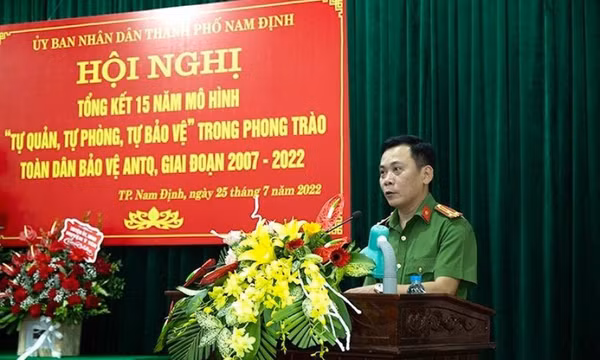 Trưởng Công an TP Nam Định đột ngột qua đời ở tuổi 43
