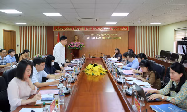 Khảo sát việc thực hiện chính sách pháp luật về báo chí tại Trung tâm Truyền thông tỉnh Quảng Ninh