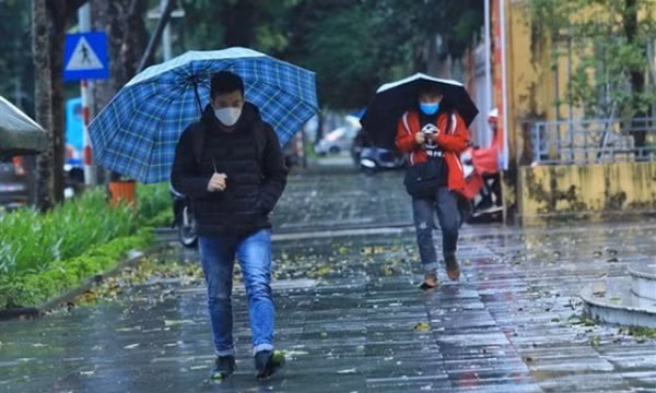 Bắc Bộ lạnh tăng cường, Trung Bộ chuẩn bị ứng phó với bão số 6
