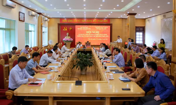 Hội nghị tập huấn kỹ năng hoạt động thẩm tra lĩnh vực pháp chế